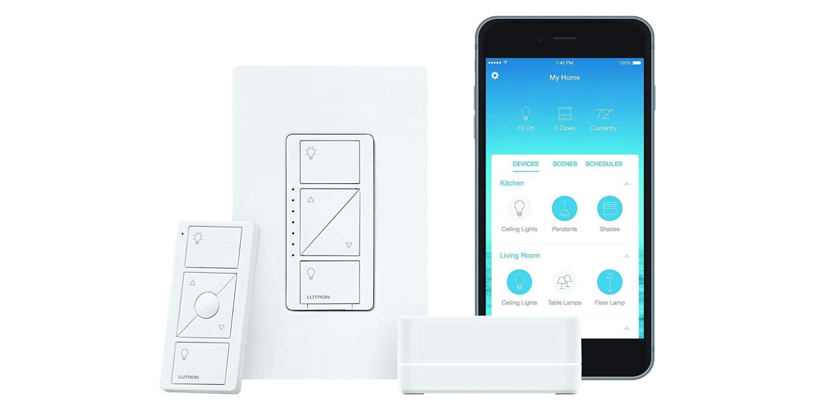 photo of Lutron Caseta HomeKit lighting, Apple’s 10.5-inch iPad Pro up to $430 off, and SanDisk storage are in today’s best deals image
