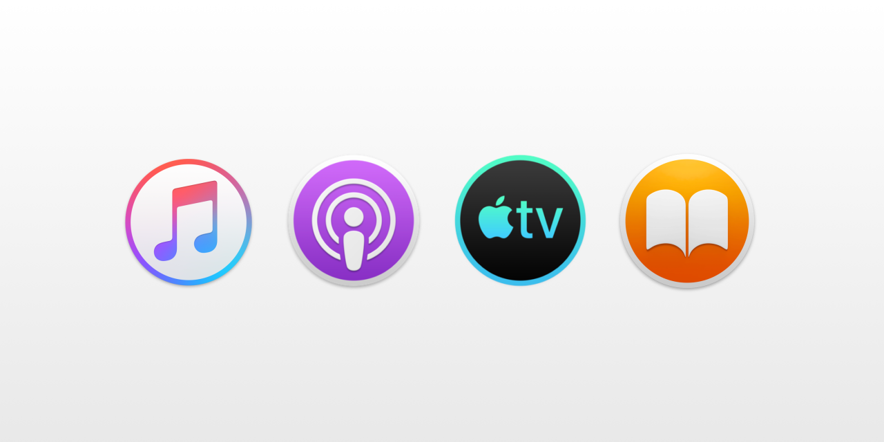 macOS 10.15 new apps