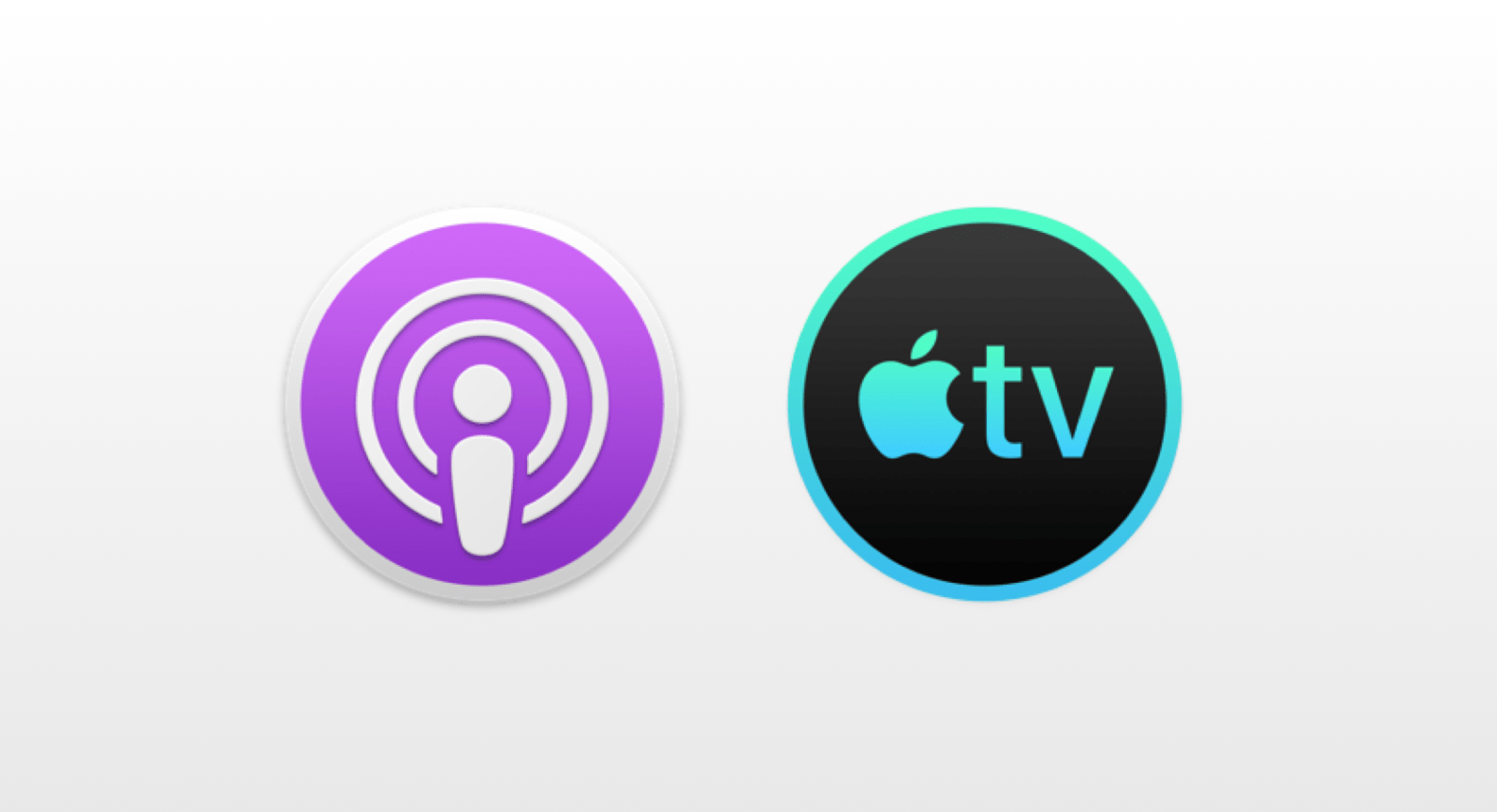 Does the Mac Podcasts app exist as an option? 9to5Mac