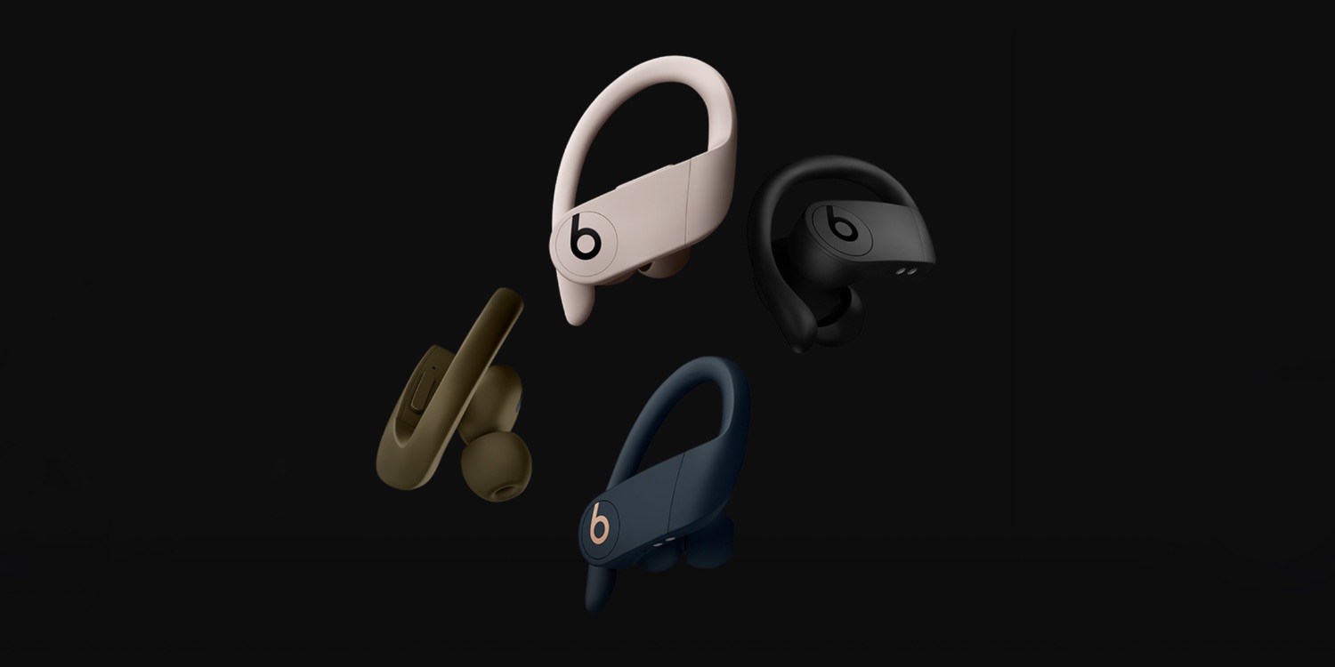 Powerbeats Pro colors limited to black 