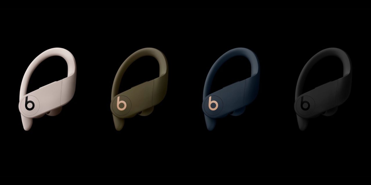 You can now order Powerbeats Pro in moss, ivory, and navy colors 9to5Mac