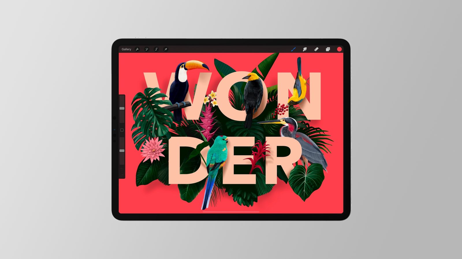 Procreate illustration app for iPad adds long-awaited Text features