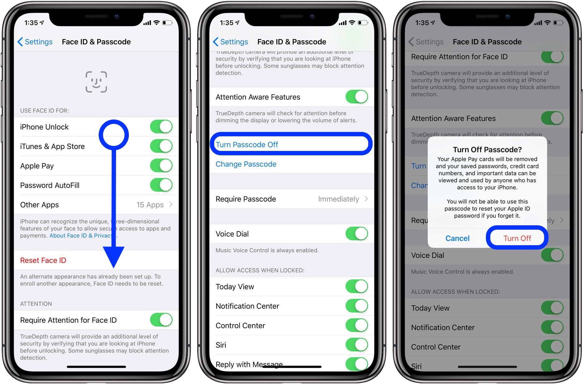 How To Turn Off Passcode On Iphone And Ipad 9to5mac 