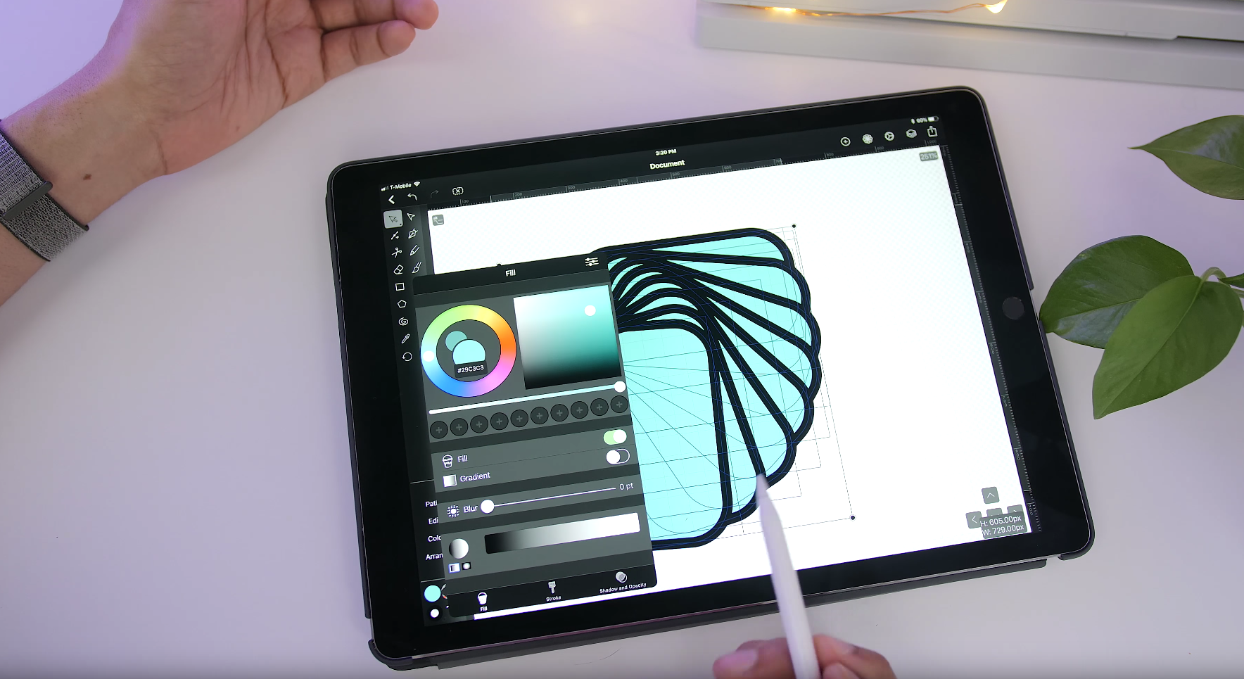 Vectornator IPAD.