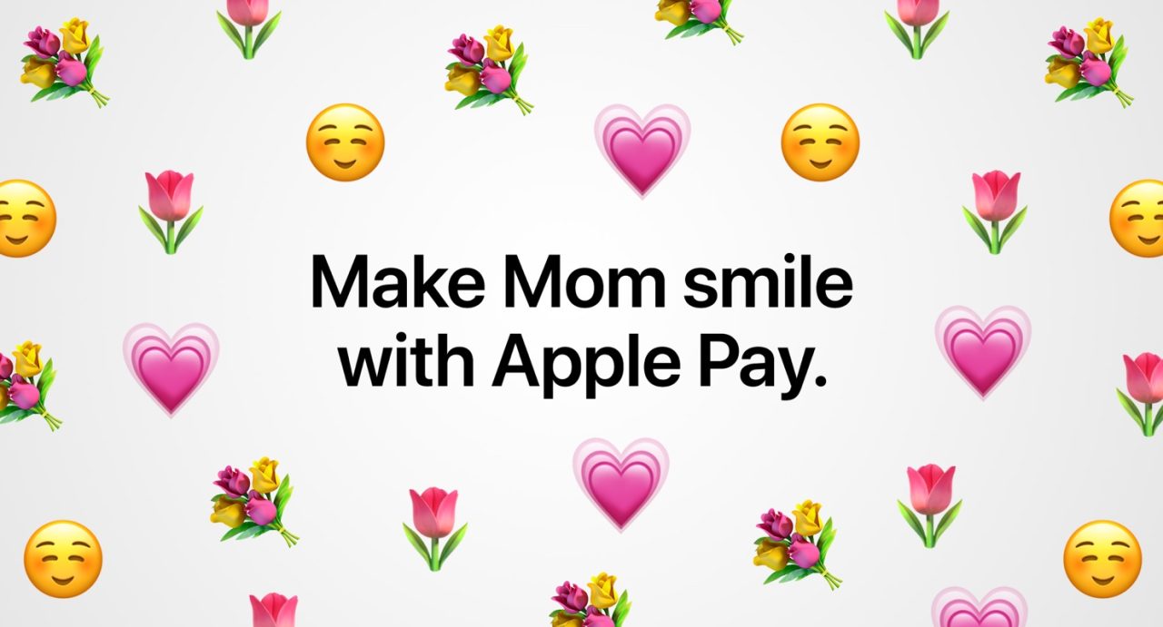 apple pay mother's day