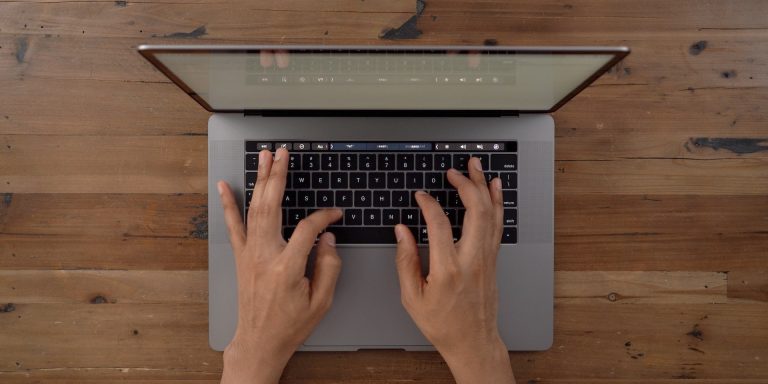 MacBook Pro 2019 keyboard