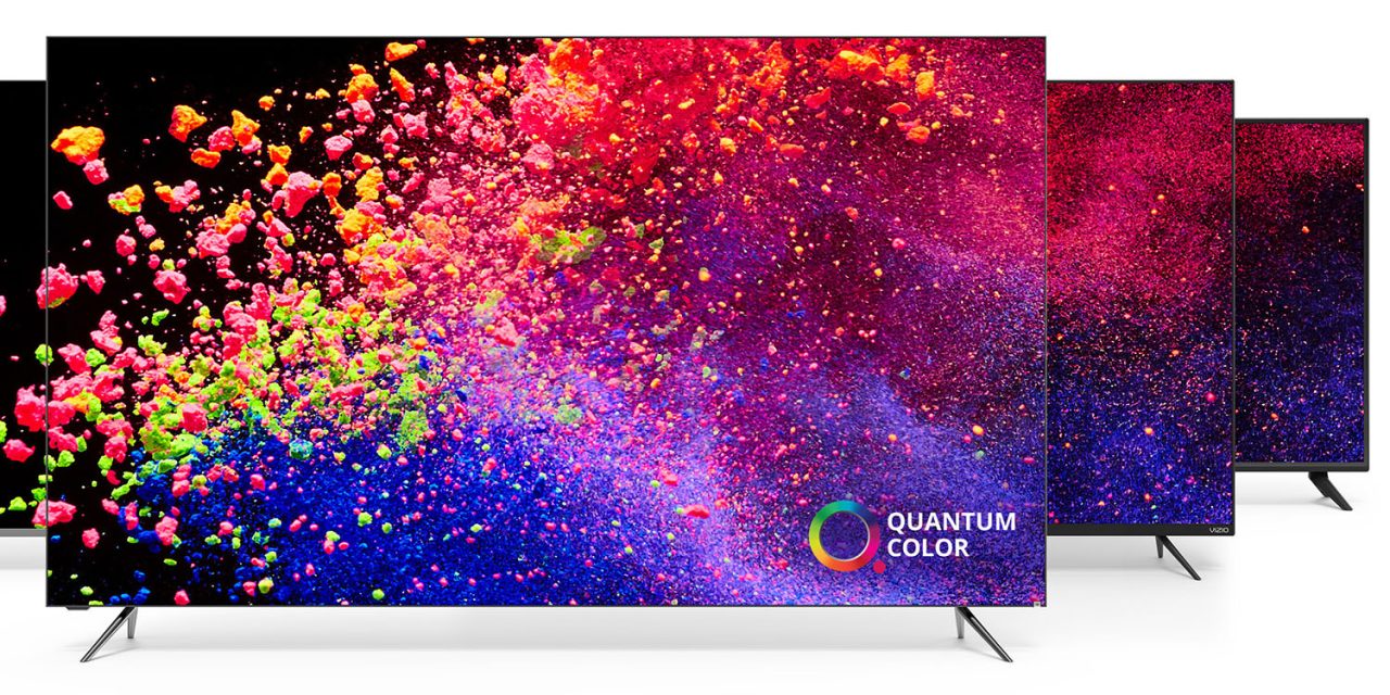 Vizio unveils allnew 4K HDR smart TVs, HomeKit and AirPlay 2 coming