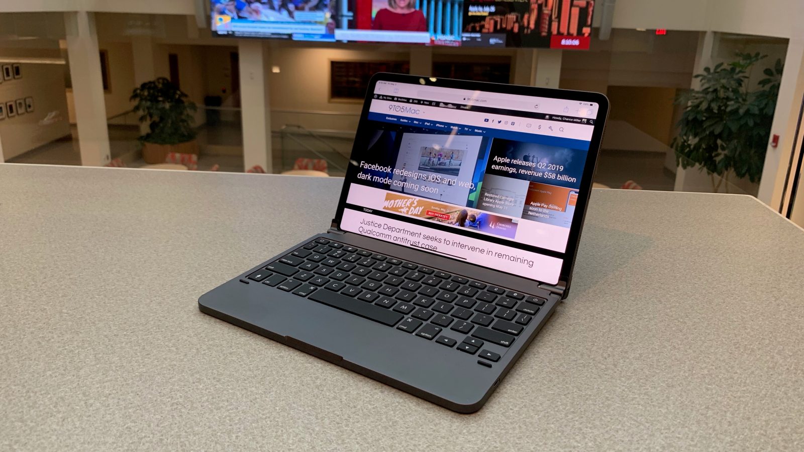 Comparing The New iPad Pro 12.9 And Magic Keyboard To The 2018