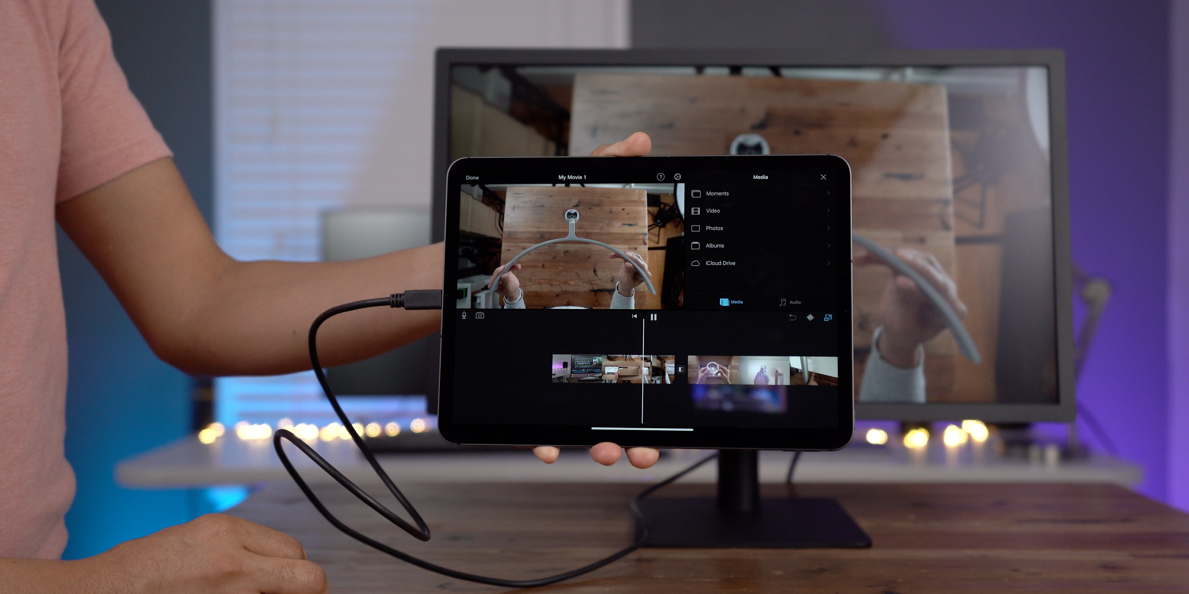 Review: LG UltraFine 4K Display (2019) - two Thunderbolt 3 ports - 9to5Mac