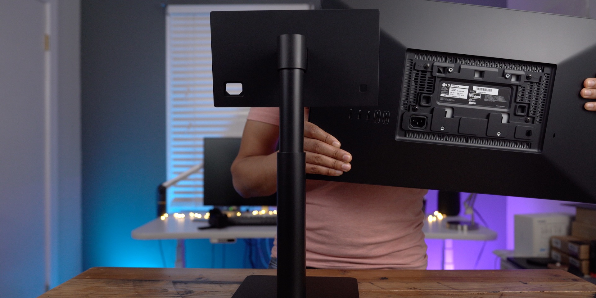 Review: LG UltraFine 4K Display (2019) – two Thunderbolt 3 ports
