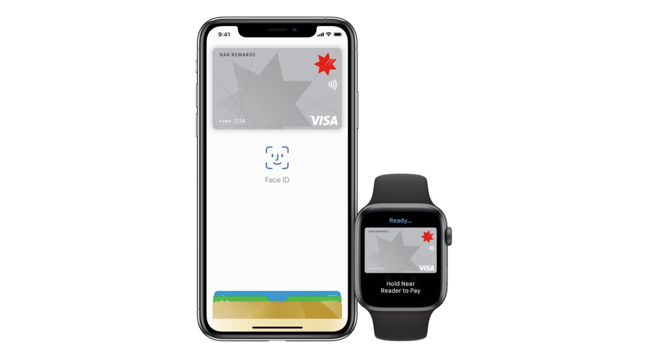 NAB Apple Pay support