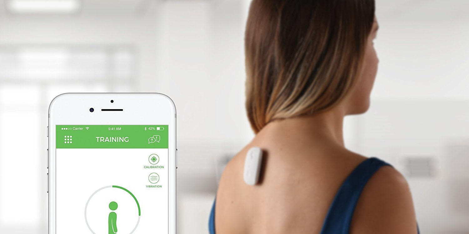 Discrete and Easy to Use Complete with App and Training Plan Posture Trainer and Corrector for Back Back Health Benefits and Confidence Builder Upright GO Original Strapless 