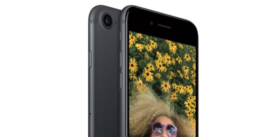 iPhone 7 in black