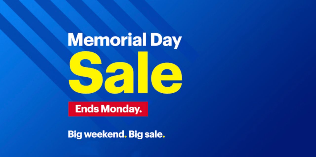 Best Buy Memorial Day Sale