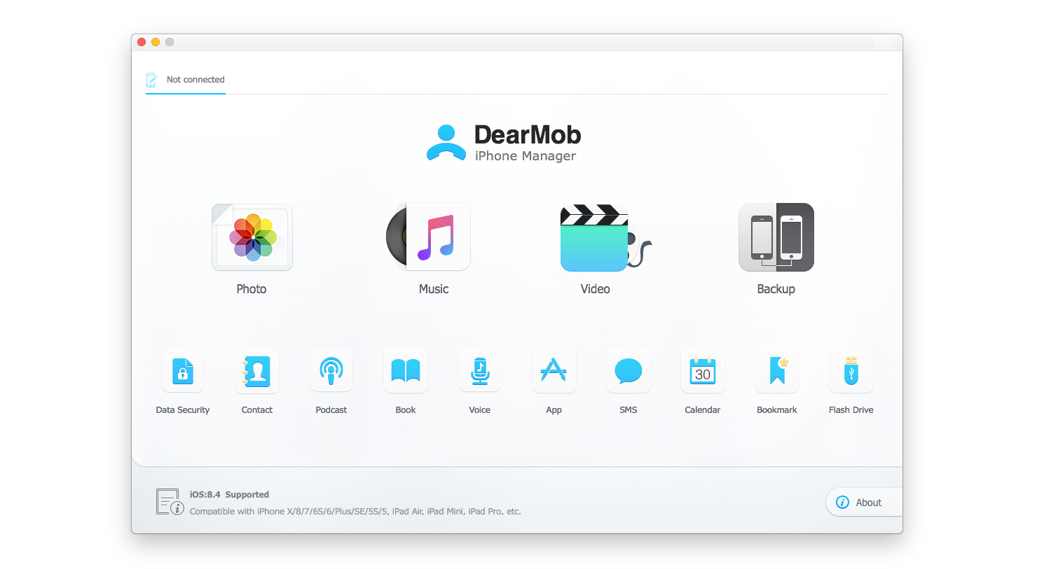 dearmob iphone manager 3.4