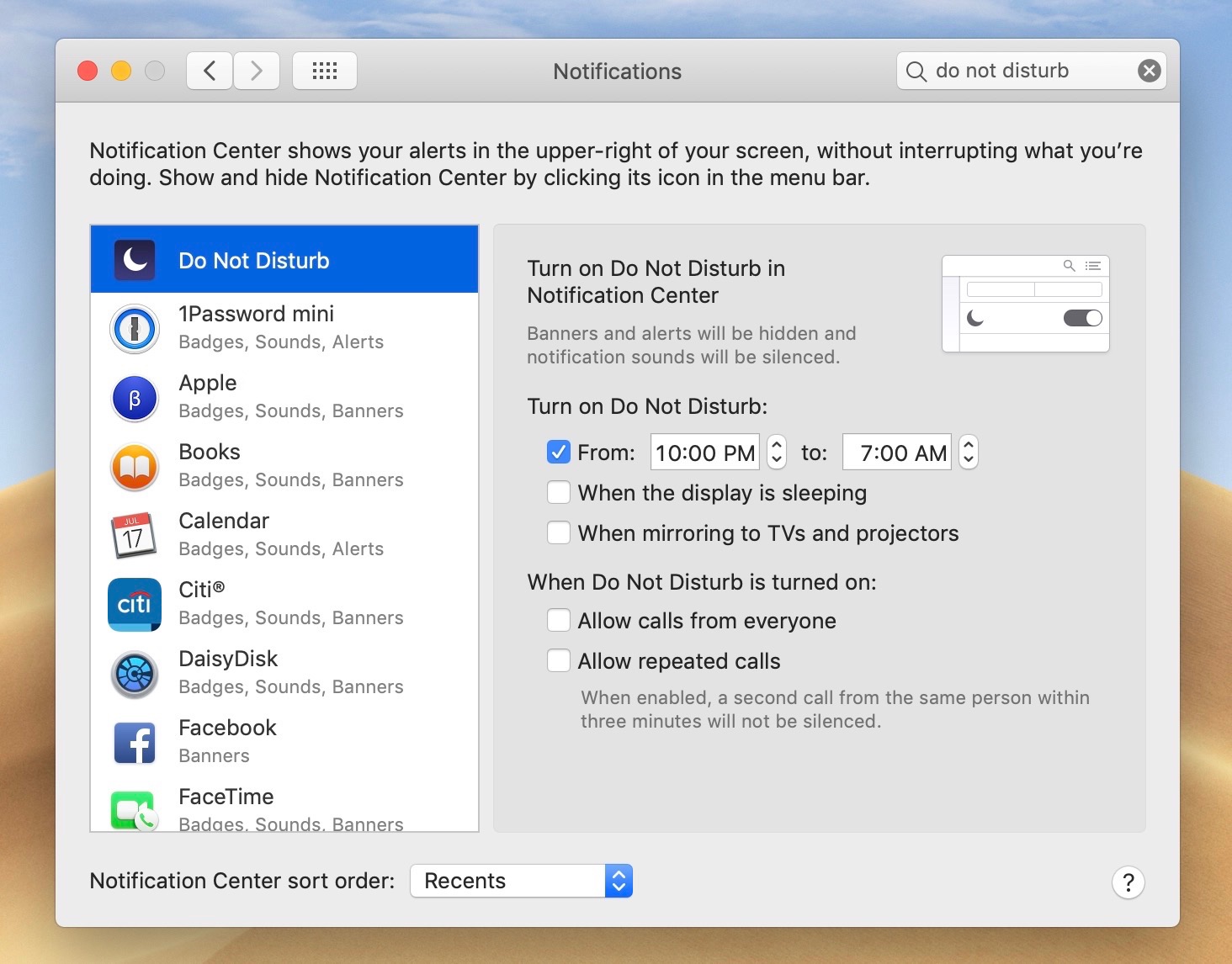 How To Use Do Not Disturb On Mac With Or Without Automation 9to5mac