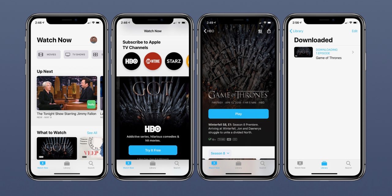 download HBO shows iPhone iPad
