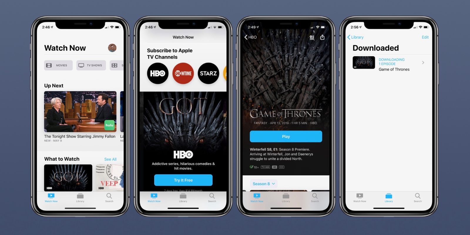 How To Download Hbo Shows For Offline Use On Iphone And Ipad 9to5mac
