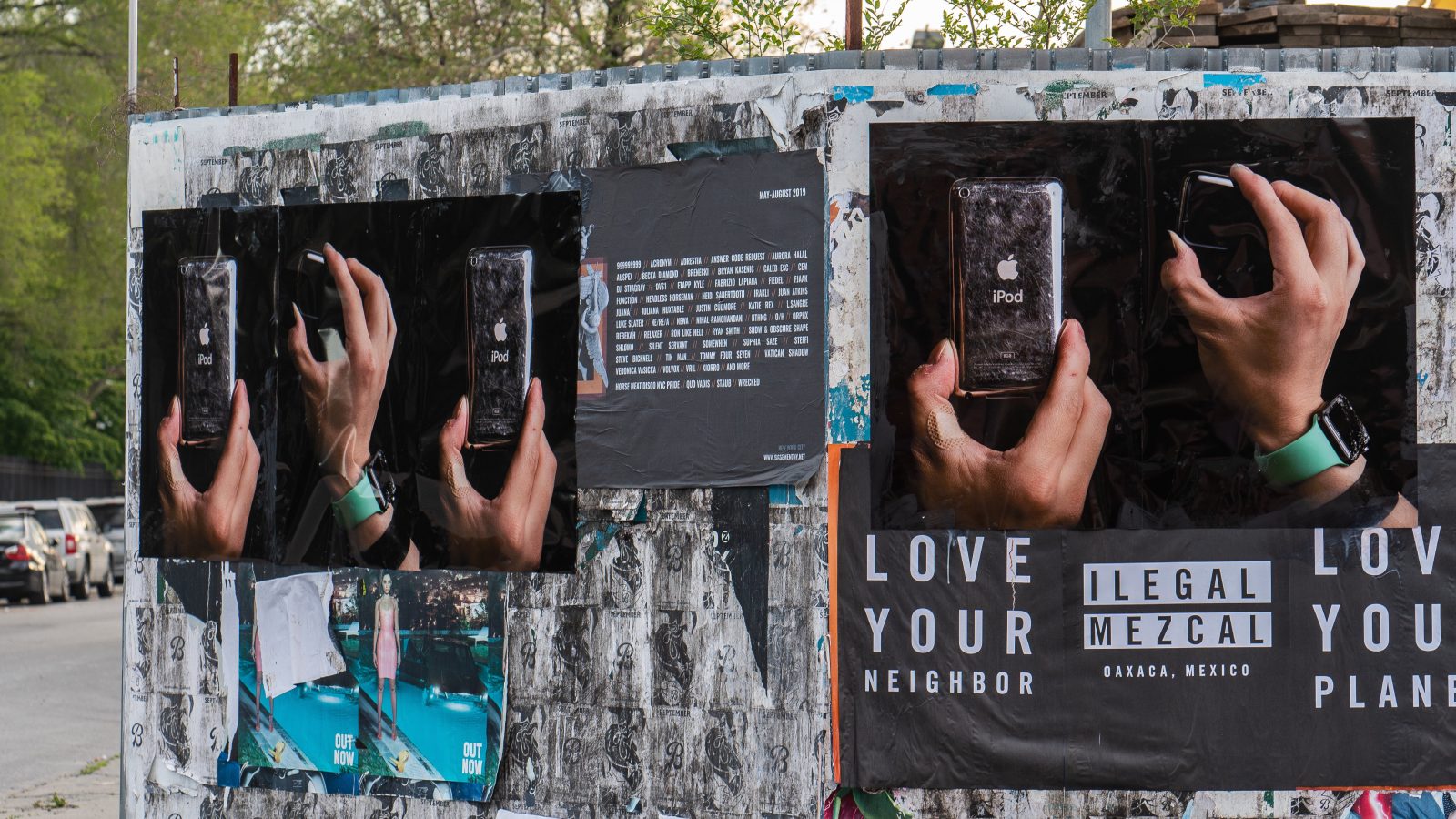 photo of Photography project uses well-worn Apple products to highlight the human side of technology image