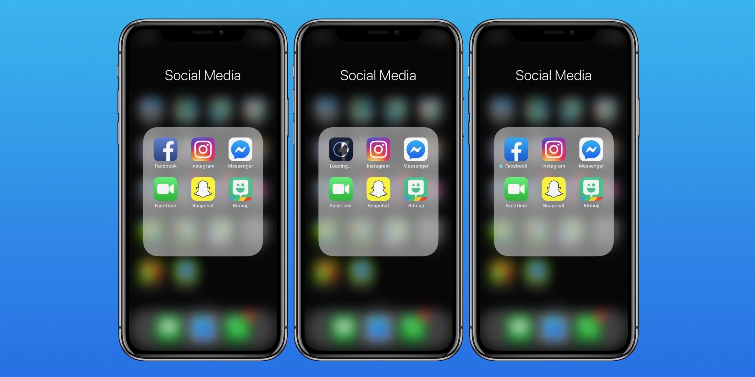 Facebook S Refreshed App Icon Rolling Out On Ios Following App