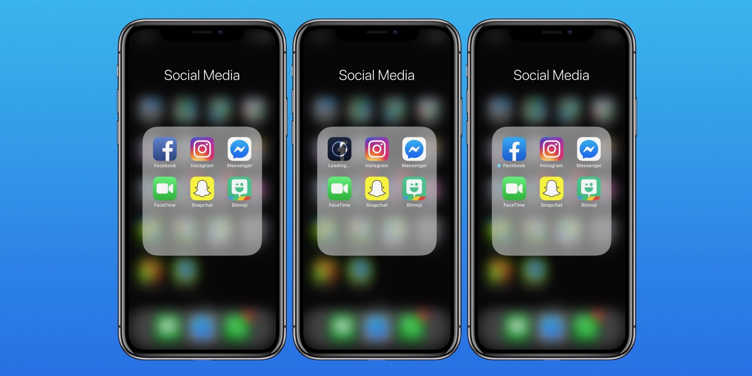 Facebook S Refreshed App Icon Rolling Out On Ios Following App Redesign 9to5mac