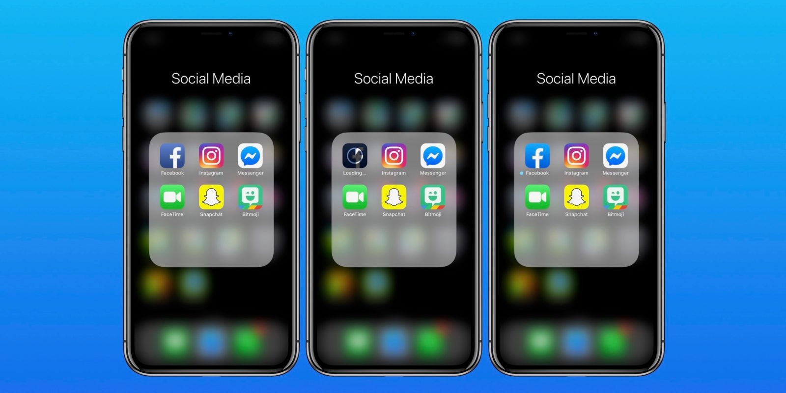 Facebook S Refreshed App Icon Rolling Out On Ios Following App Redesign 9to5mac