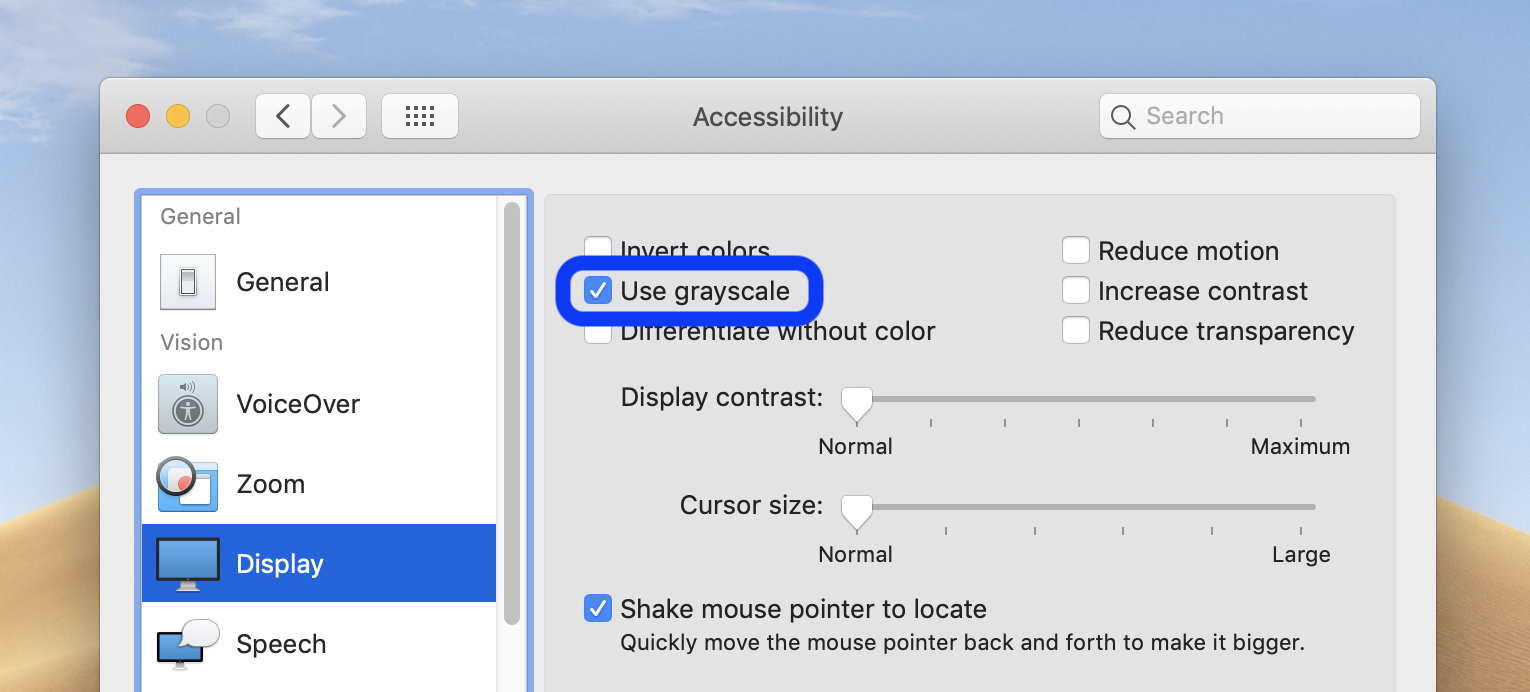 How to invert colors on your Mac