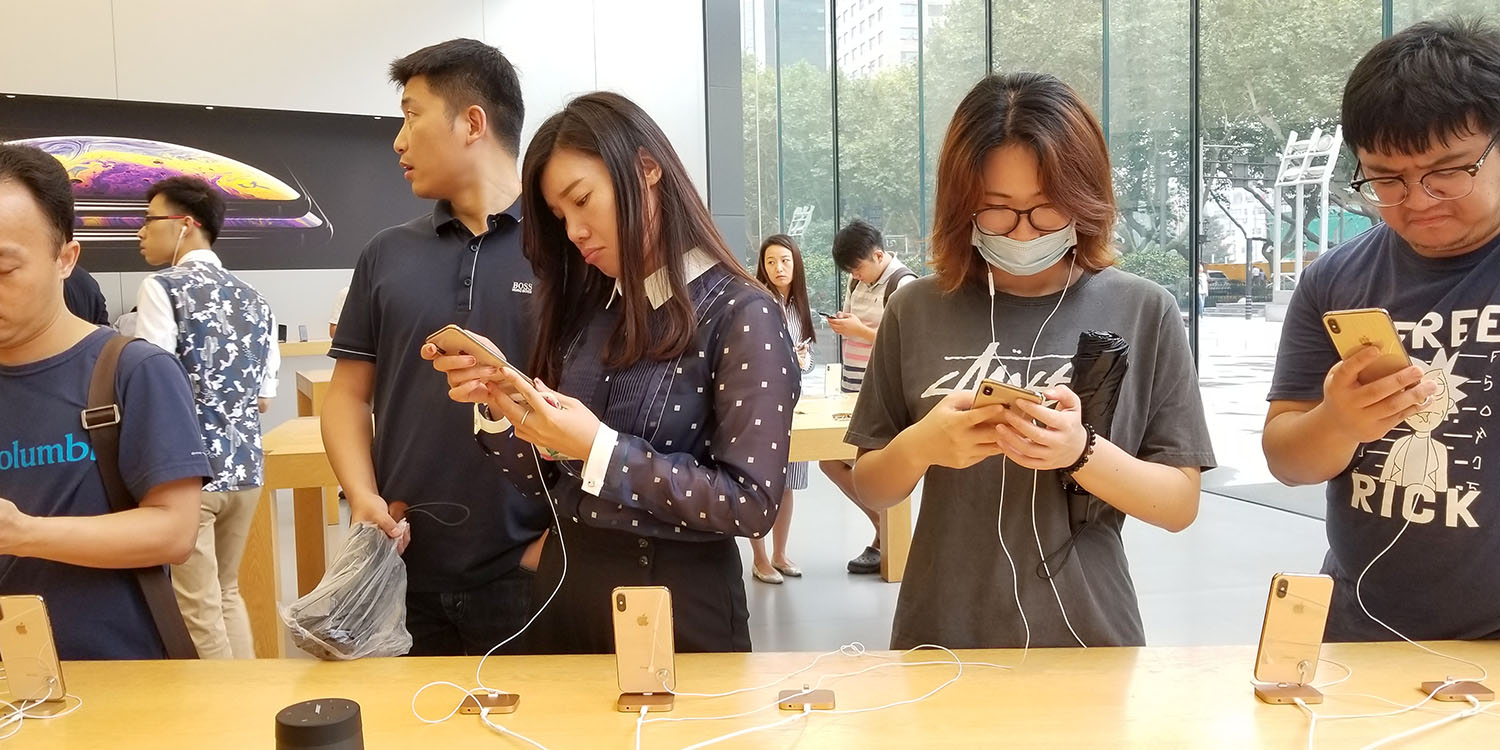 Do people in China use iPhones?