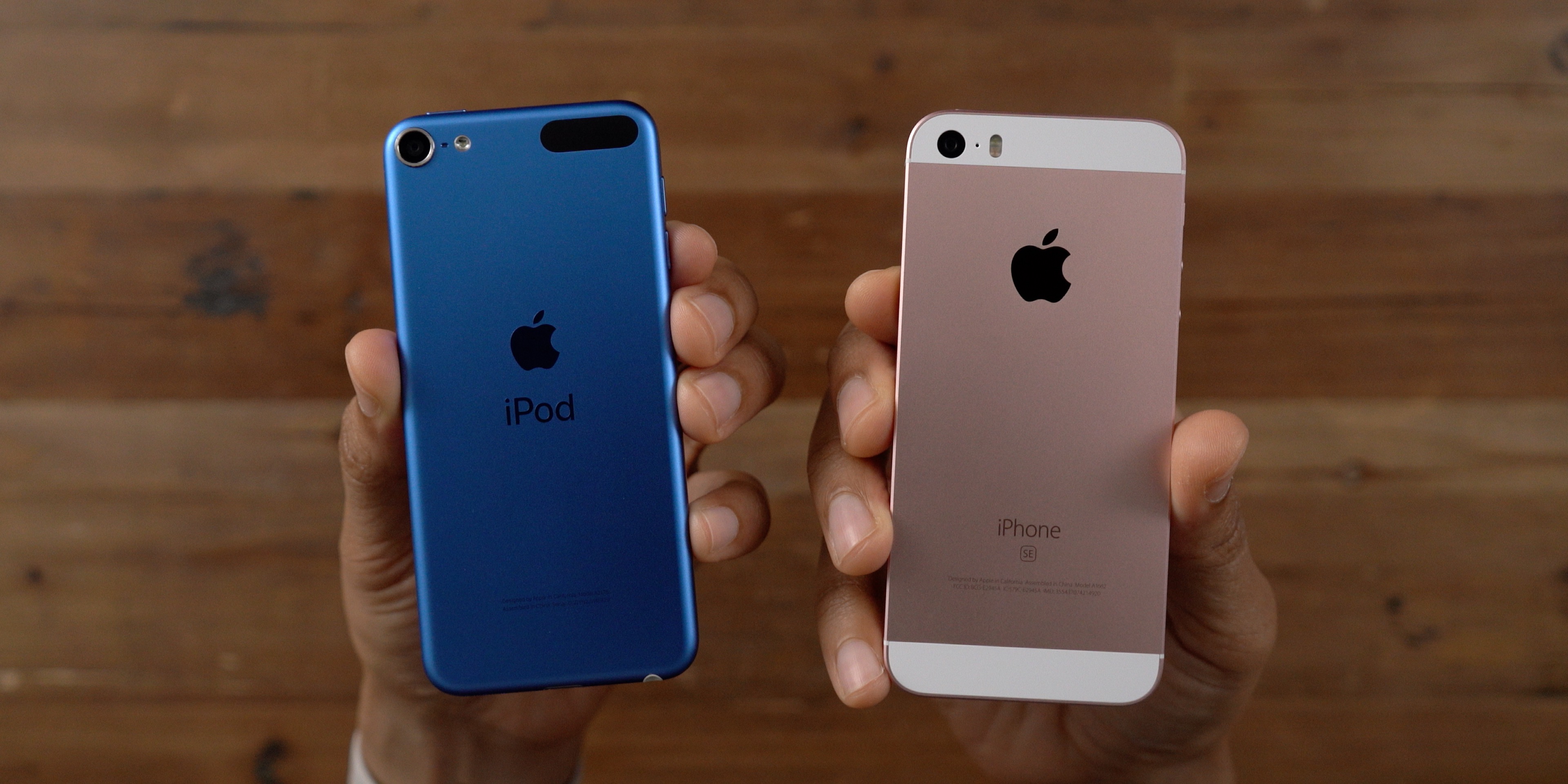 iPod touch 7th generation vs iPhone SE