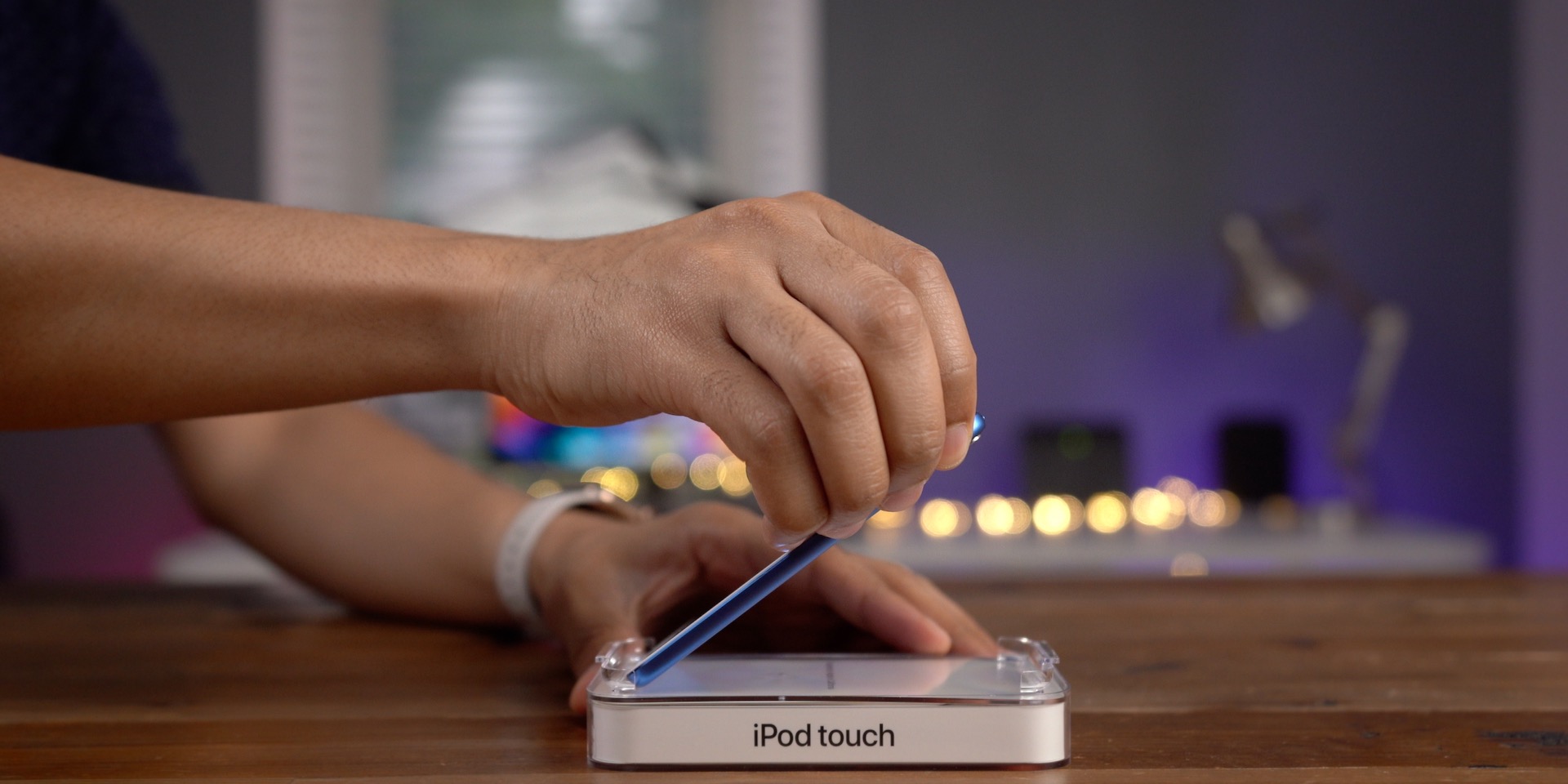 Unboxing iPod touch 7
