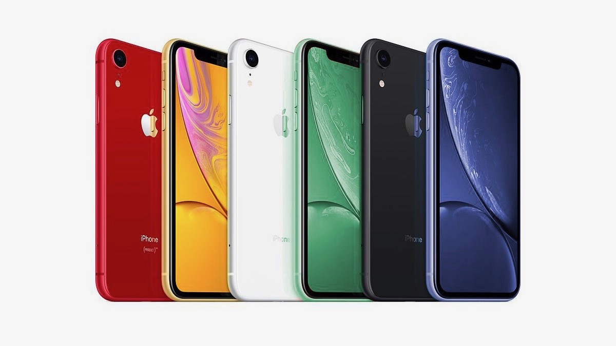 Renders imagine iPhone XR lavender and green options - 9to5Mac