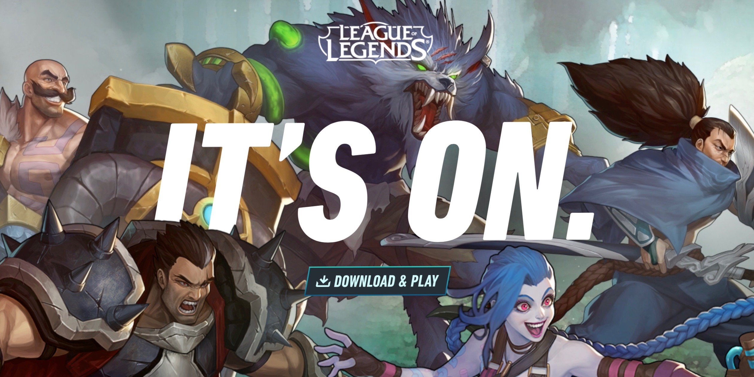 can u download league of legends on mac