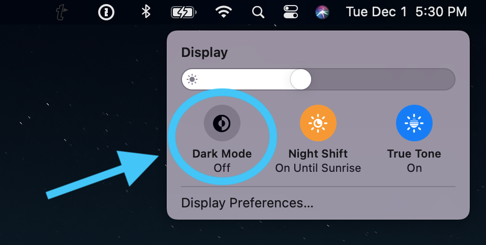 how to turn off screen mirroring on mac big sur