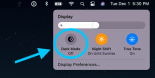 How to use Mac Dark Mode walkthrough 2