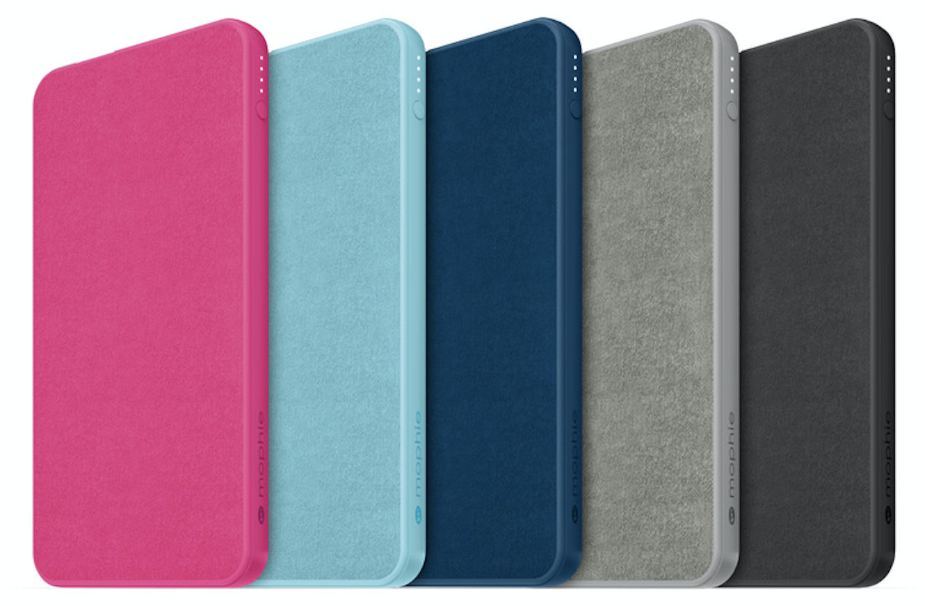 mophie powerstation battery colors