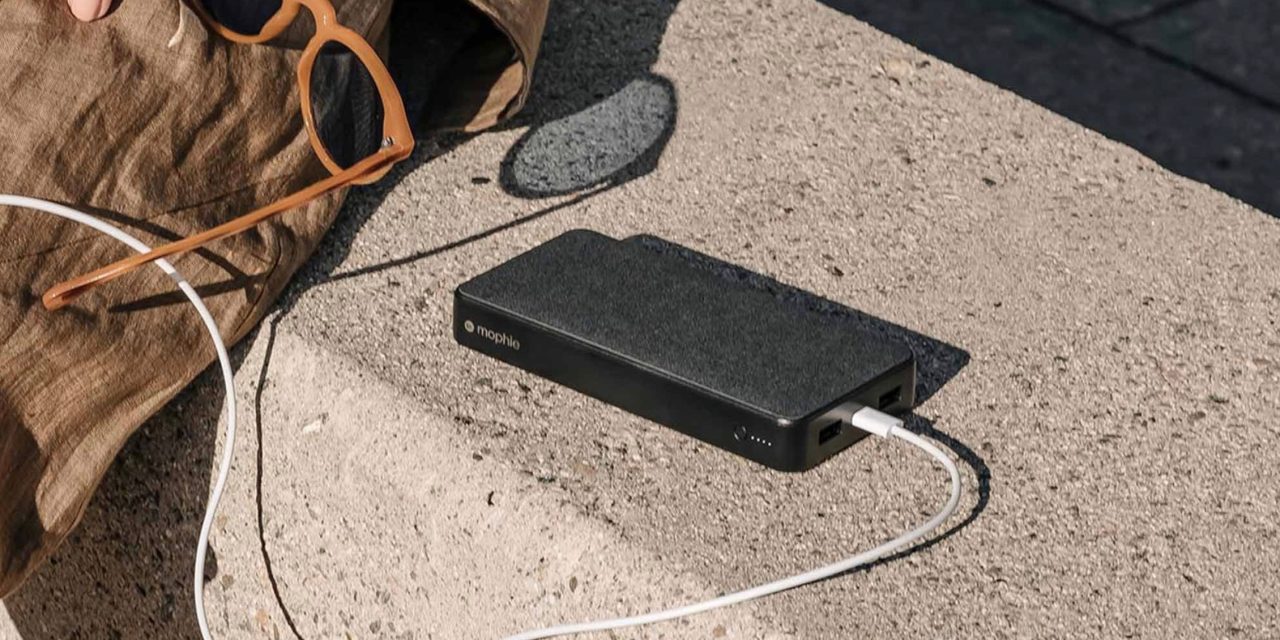 Mophie power station portable batteries