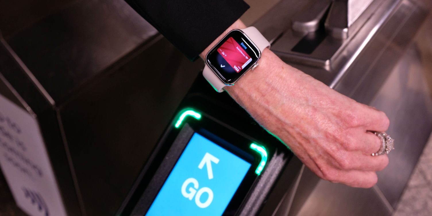 New York City subway adding Apple Pay contactless transit ...