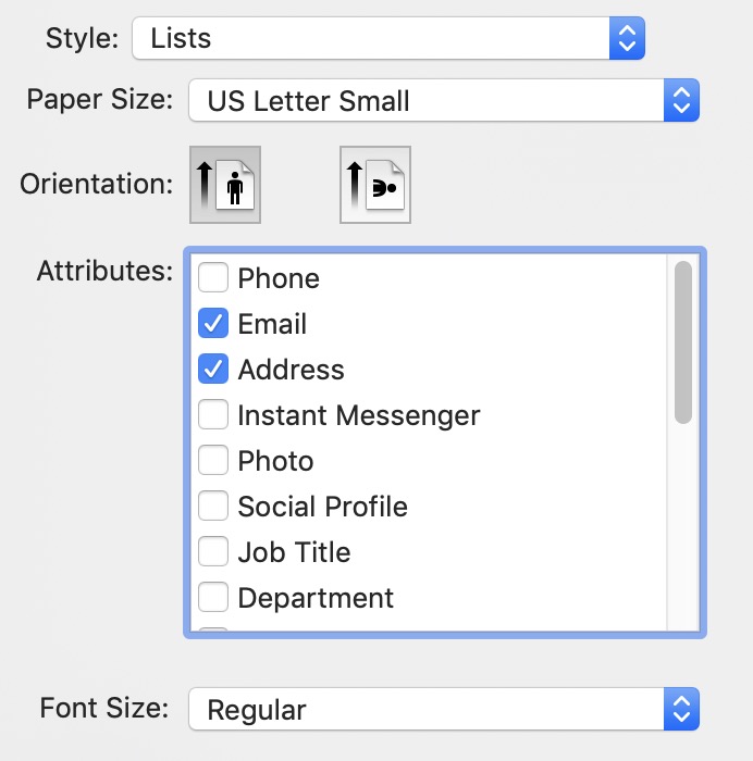 how to make mailing labels on mac
