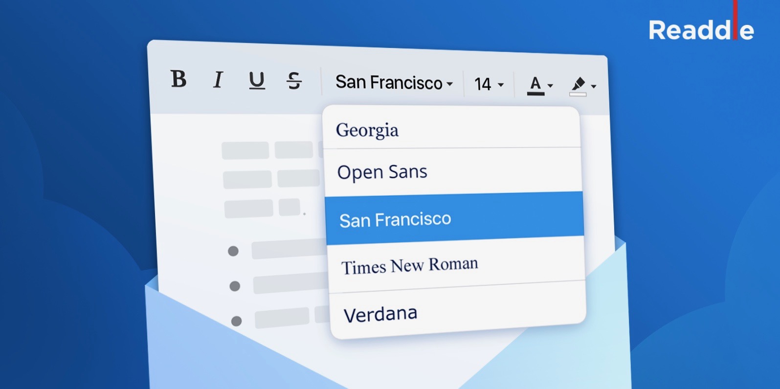 change the view of spark email for mac