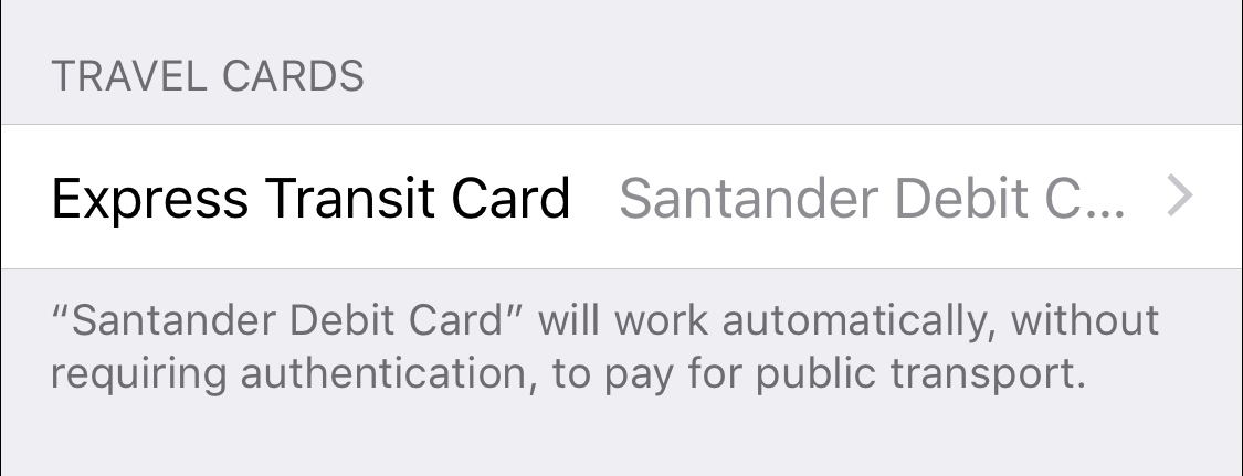 How to set up Express Transit with Apple Pay for any card with iOS 12.3