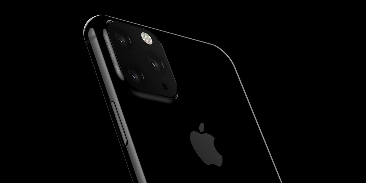 2019 iPhone renders show a triangular camera arrangement