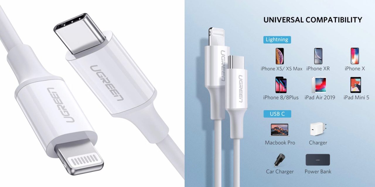 Ugreen USB-C Lightning cable