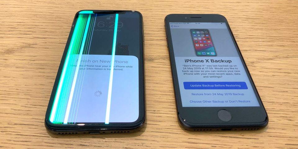 A few days of using an iPhone 8 in place of my iPhone X