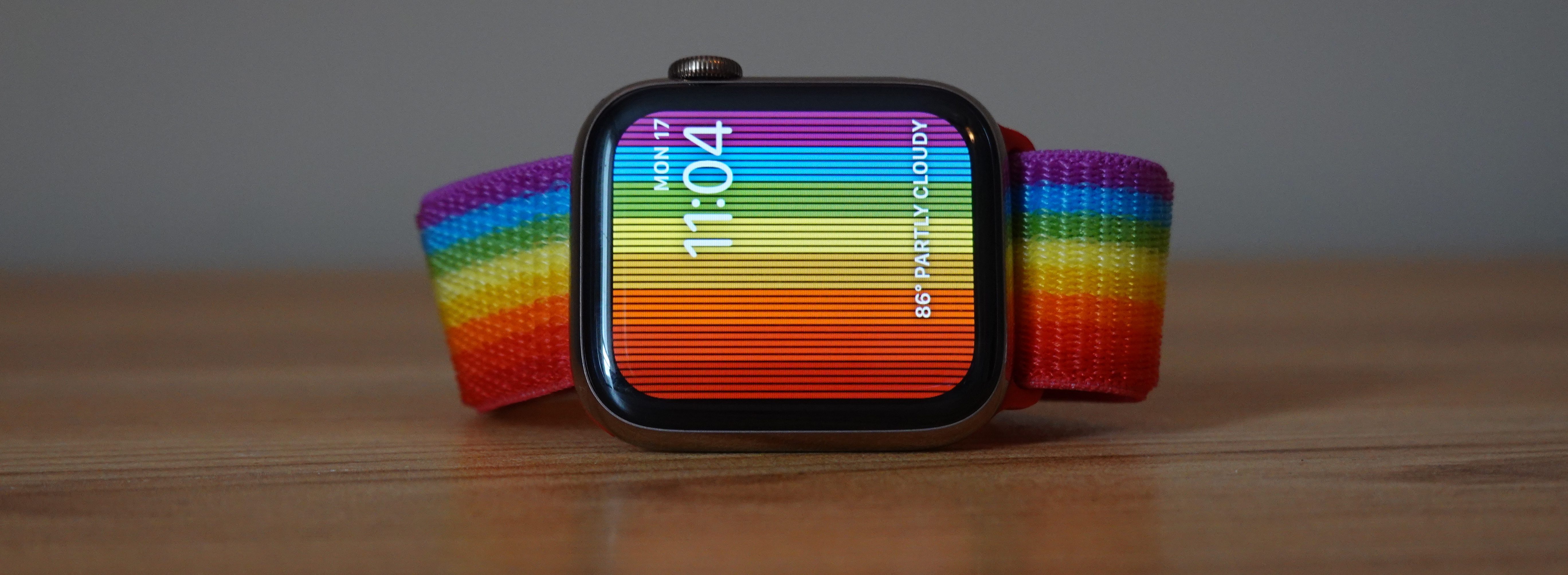 Apple watch 4 pride band Clearance