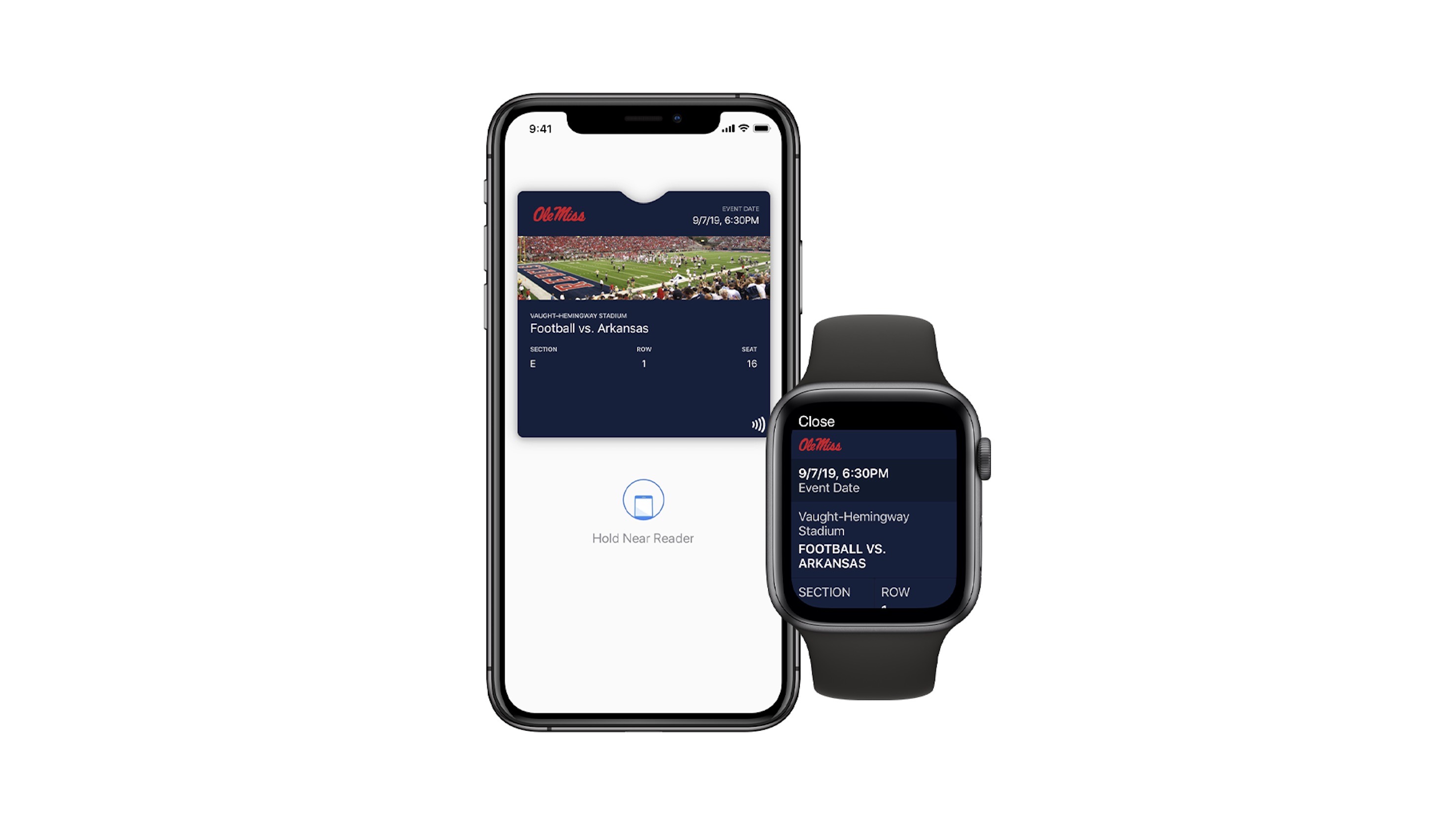 Apple wallet and NFL tickets - Apple Community