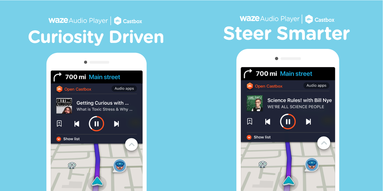 photo of Podcast app Castbox adds Waze support in latest update image
