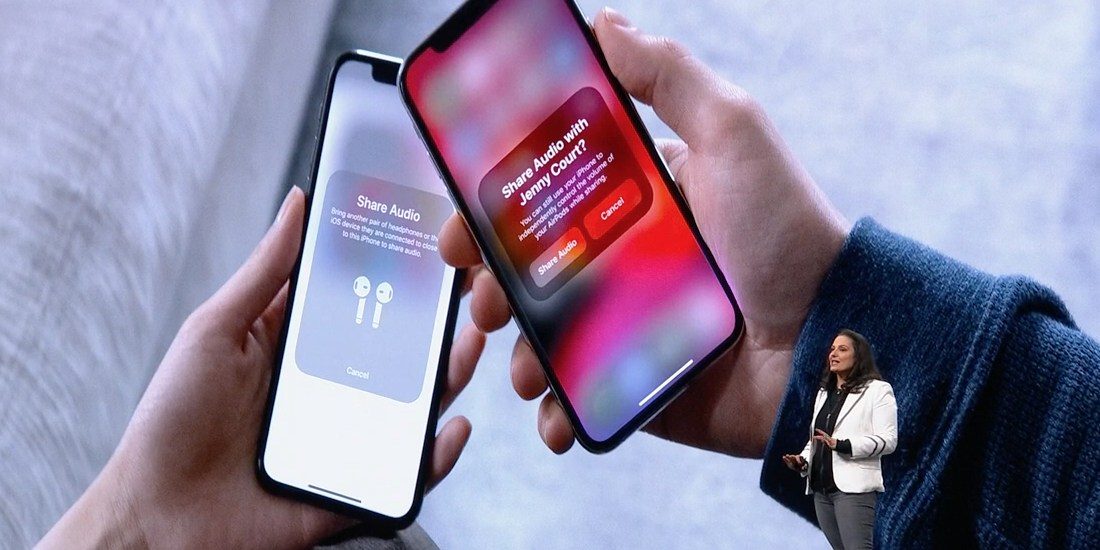 photo of iOS 13 lets you share your headphones audio with a friend — here’s what devices you need image