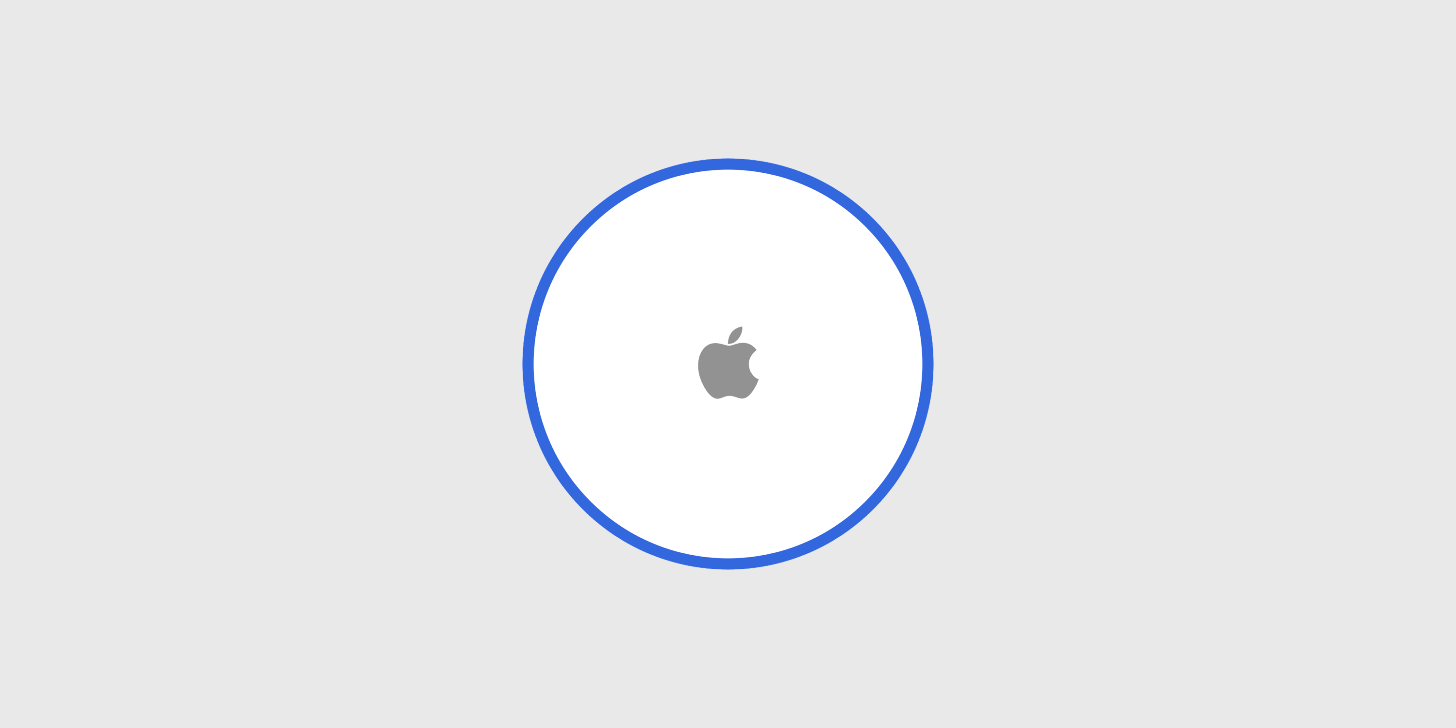 iOS 13 Apple tag device
