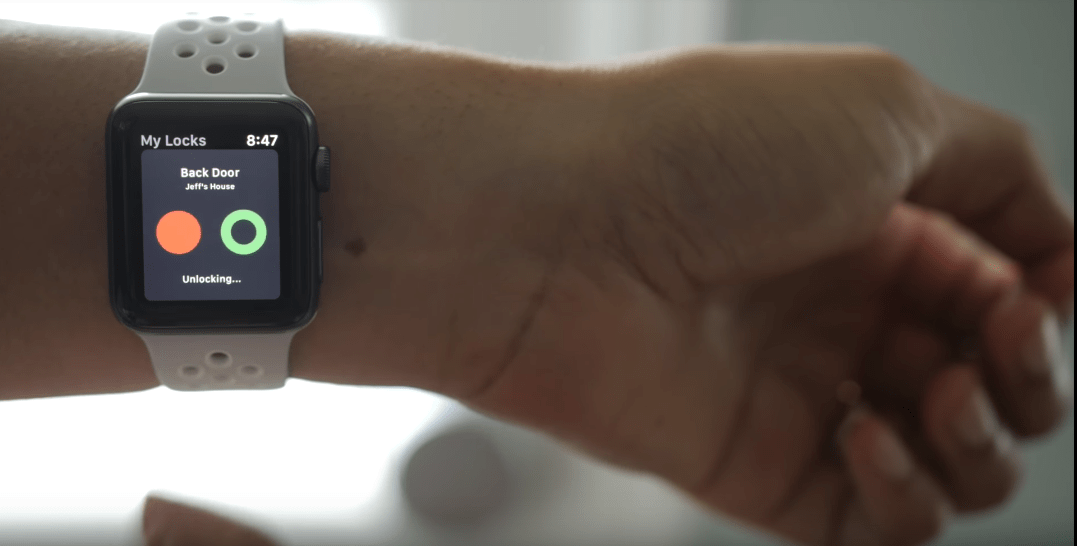 Handson w/ August Smart Lock Pro's Apple Watch app & HomePod support