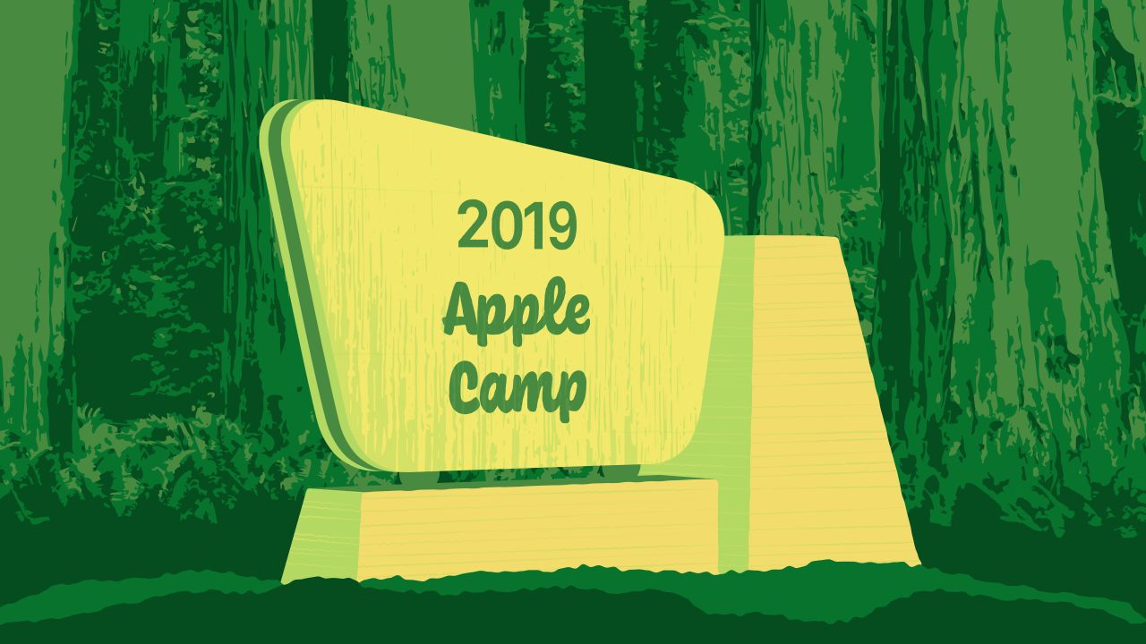 Apple Camp 2019 Logo